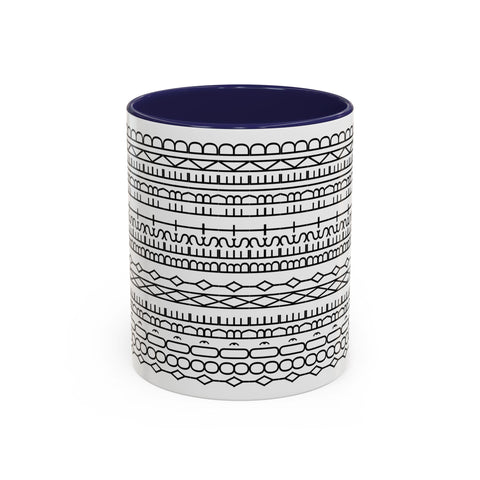 Mug - You're My Best Friend Geometric Shapes Coffee Cup