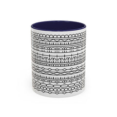 Mug - You're My Best Friend Geometric Shapes Coffee Cup
