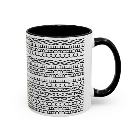 Mug for Bros - Geometric Design