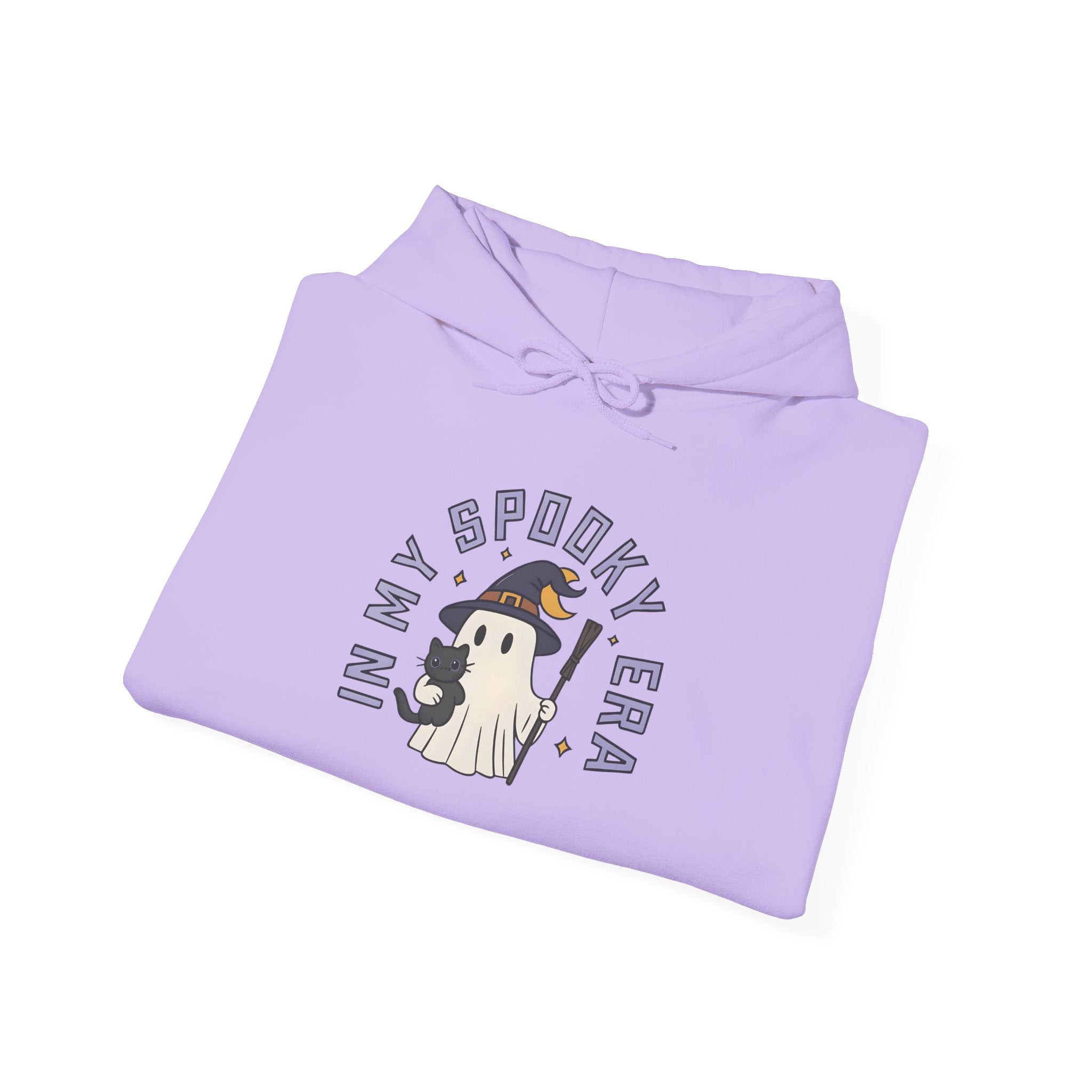 Hoodie - Cute Ghost Holding a Cat In My Spooky Era Sweatshirt