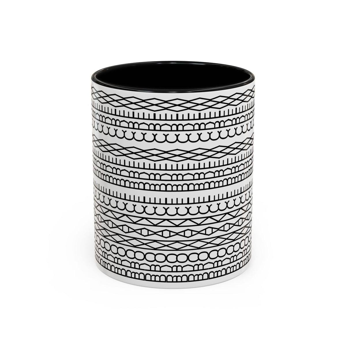 Mug for Bros - Geometric Design