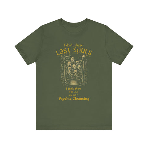 Lost Souls Unisex Tee with Glass Design