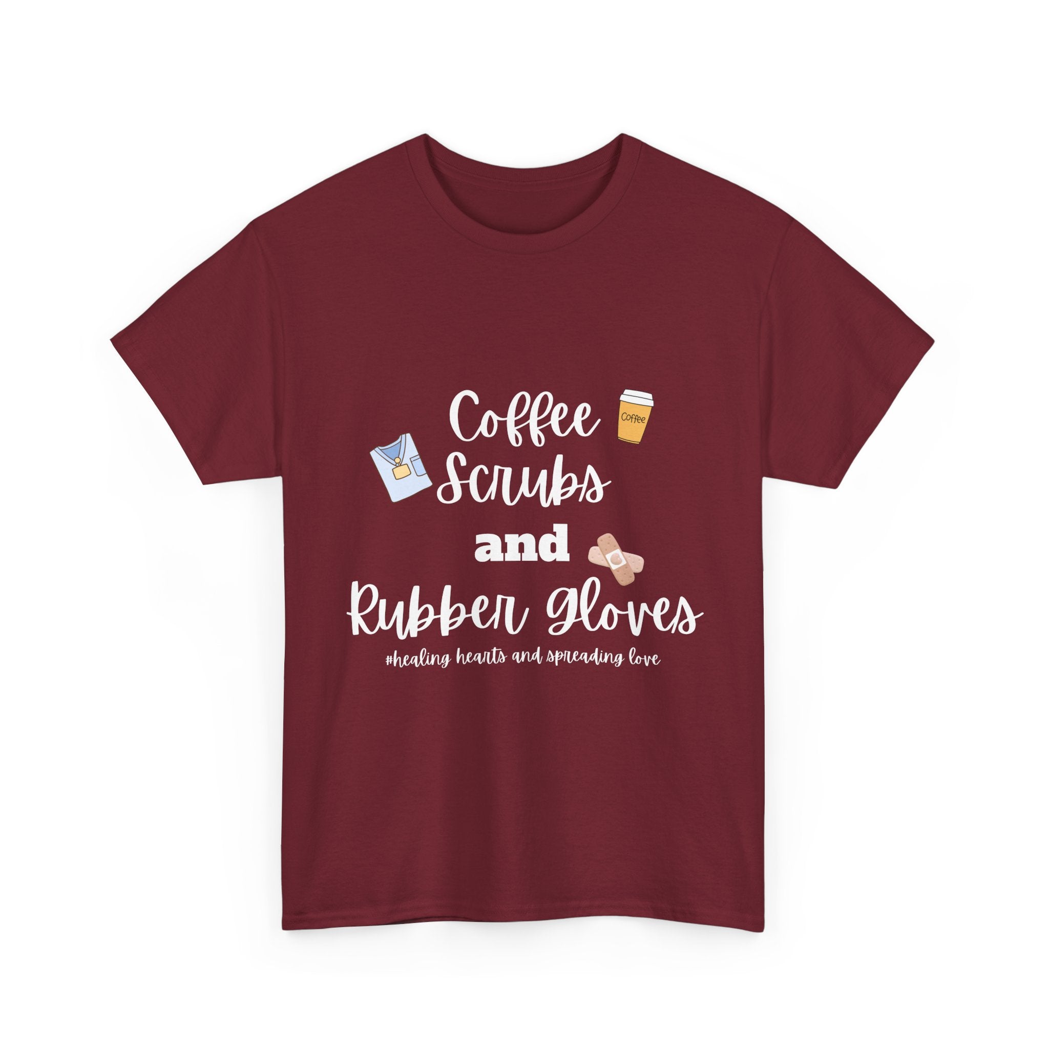 Health Care Worker Quote Tee