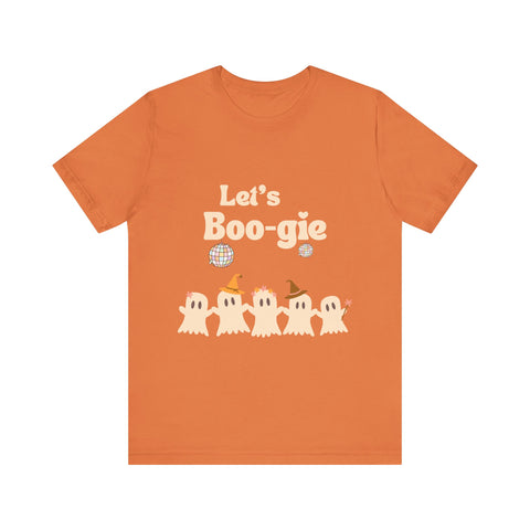 Ghost Let's Boo-gie Tee