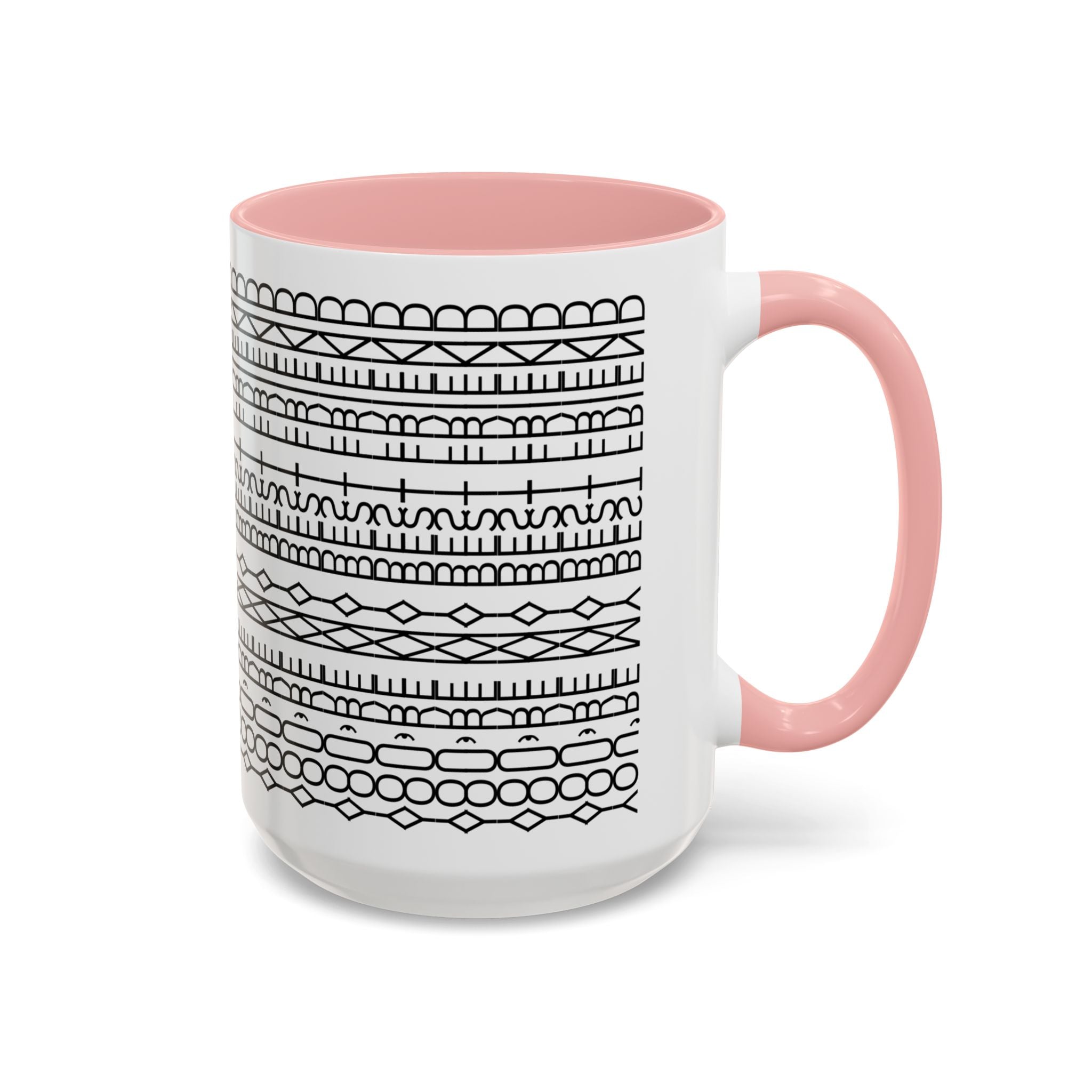 You're My Best Friend Stylish Accent Coffee Mug - Modern Design, Home Decor, Gift for Coffee Lovers, Unique Mug for Birthdays, Black and White Pattern