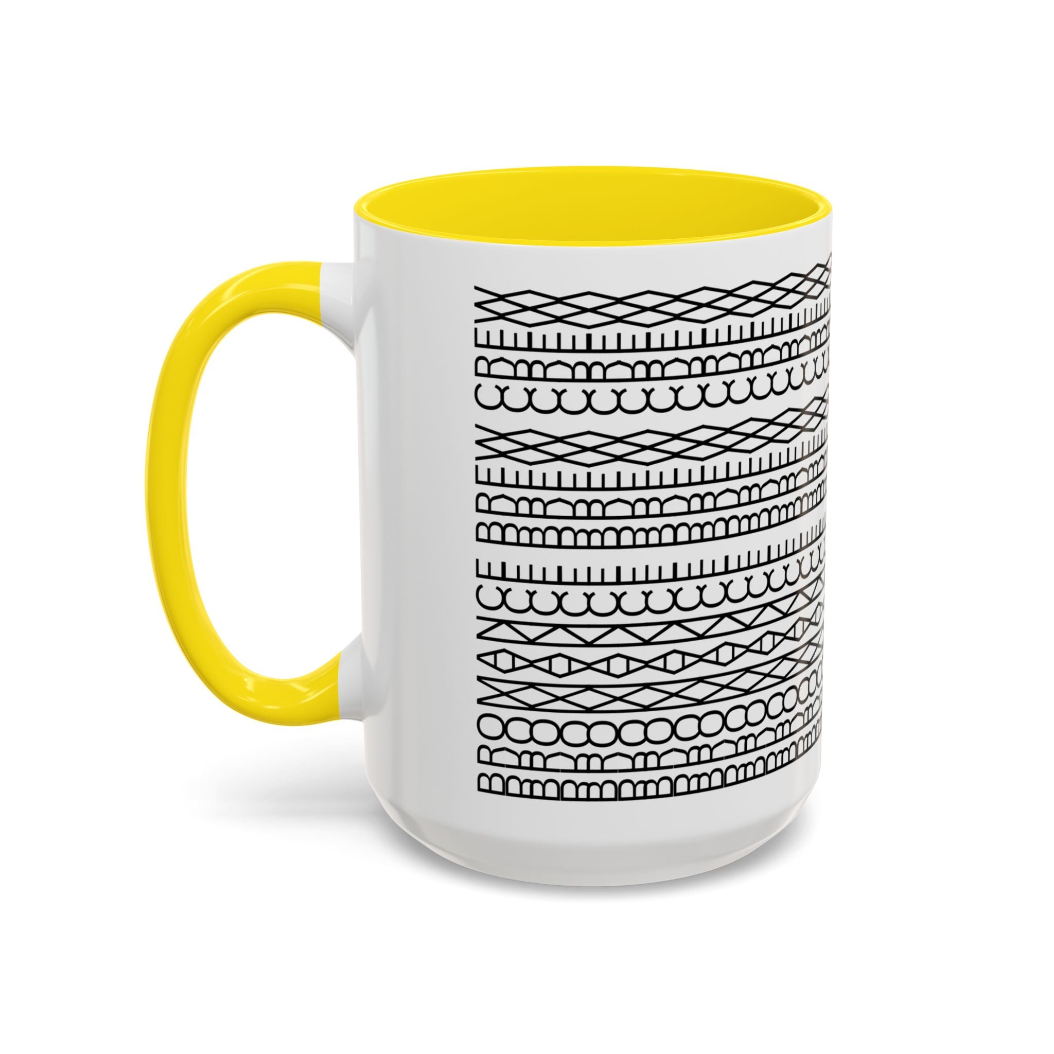 Mug for Bros - Geometric Design