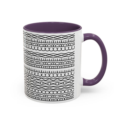 Mug for Bros - Geometric Design