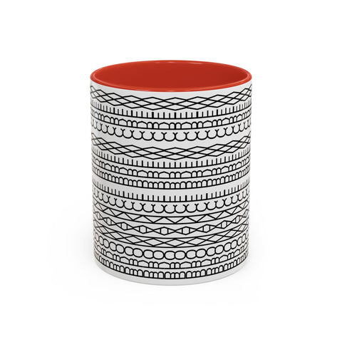 Mug for Bros - Geometric Design