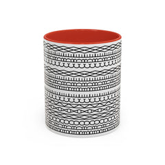 Mug for Bros - Geometric Design