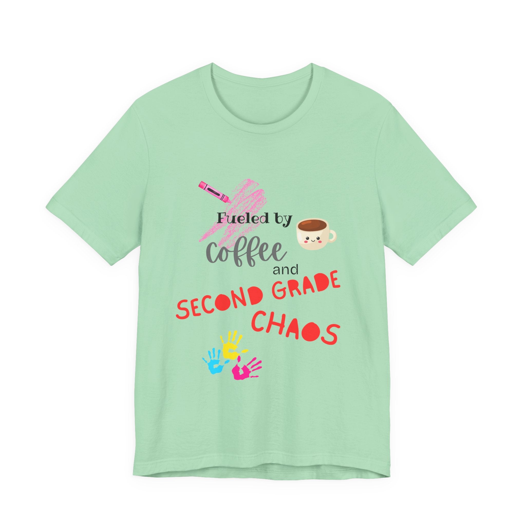Teacher Tee - Grade Level Niche Shirt for Back-to-School