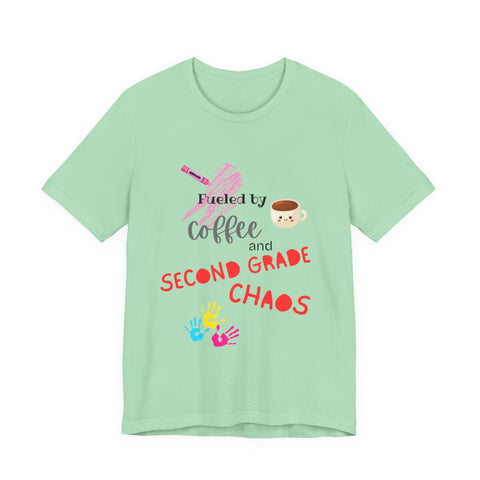 Teacher Tee - Grade Level Niche Shirt for Back-to-School