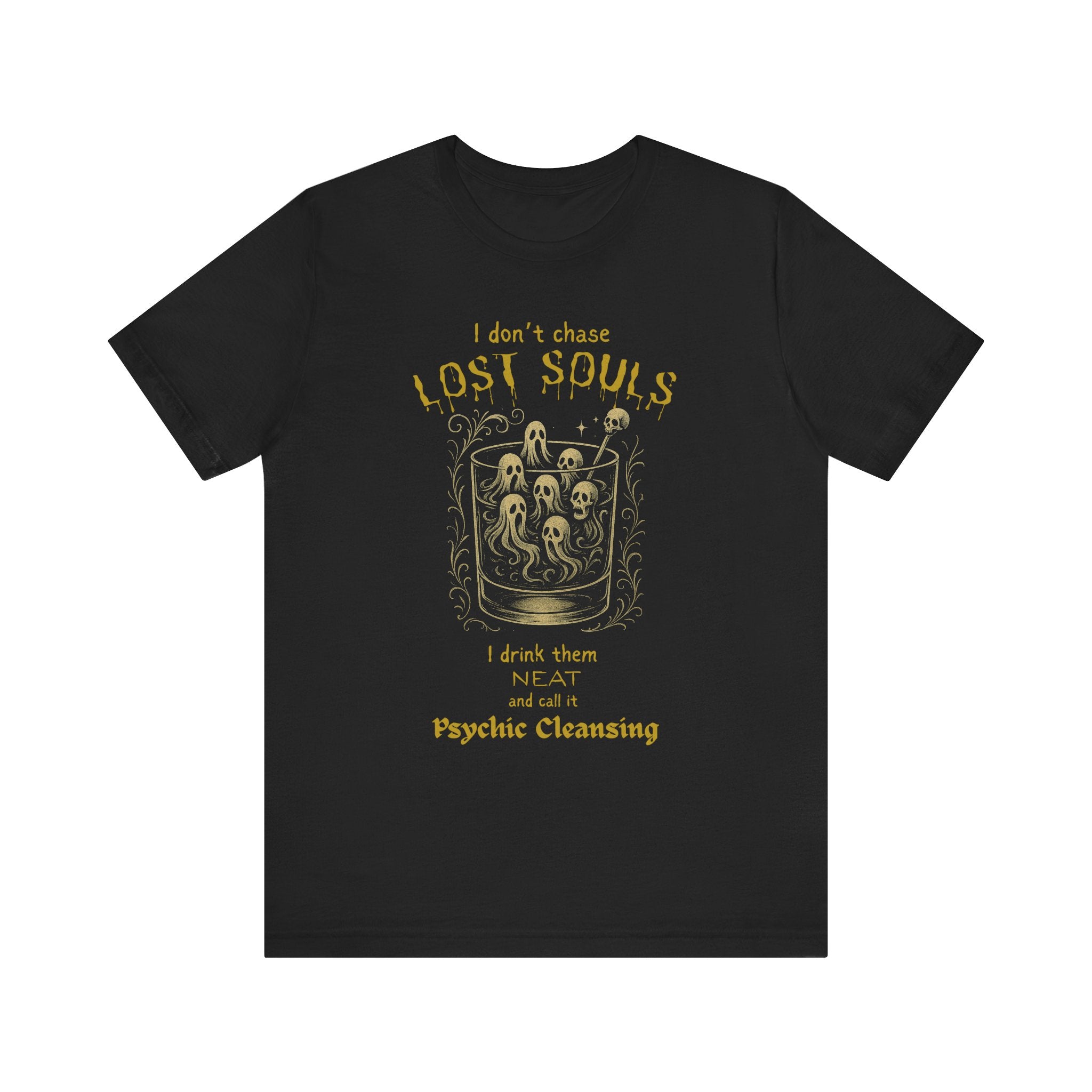 Lost Souls Unisex Tee with Glass Design