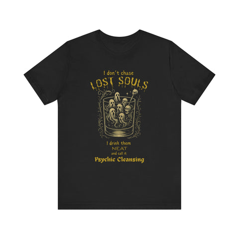 Lost Souls Unisex Tee with Glass Design