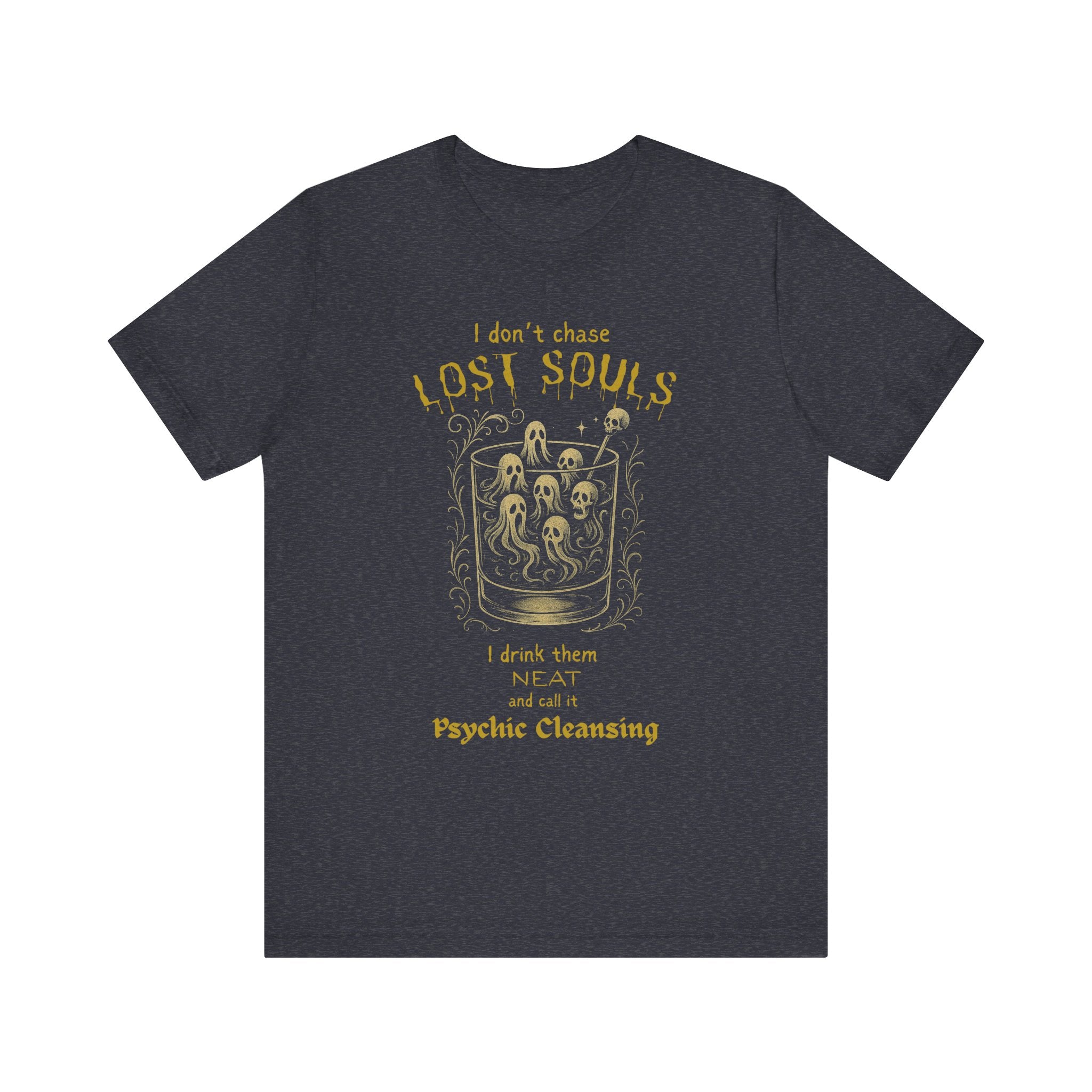Lost Souls Unisex Tee with Glass Design