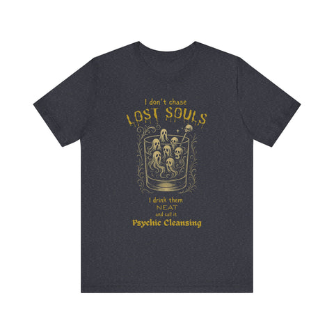 Lost Souls Unisex Tee with Glass Design