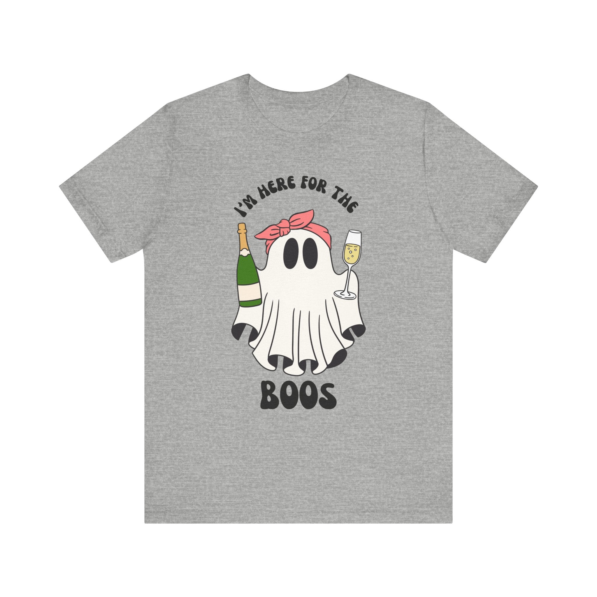 Halloween Ghost Tee - Perfect for Fall Celebrations, Cozy Gatherings, Halloween Parties, and Costume Events, Spooky Vibes, Unisex Shirt