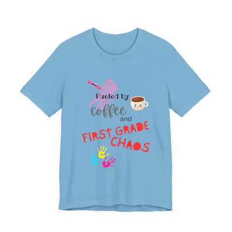 Teacher ABCs Unisex Tee - Perfect for Back-to-School Season and Appreciation Gifts