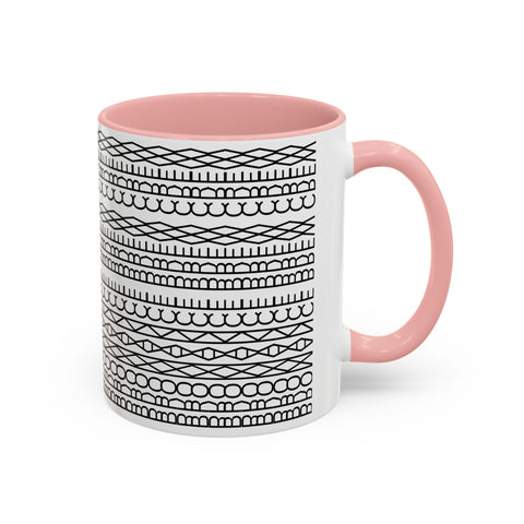 Mug for Bros - Geometric Design