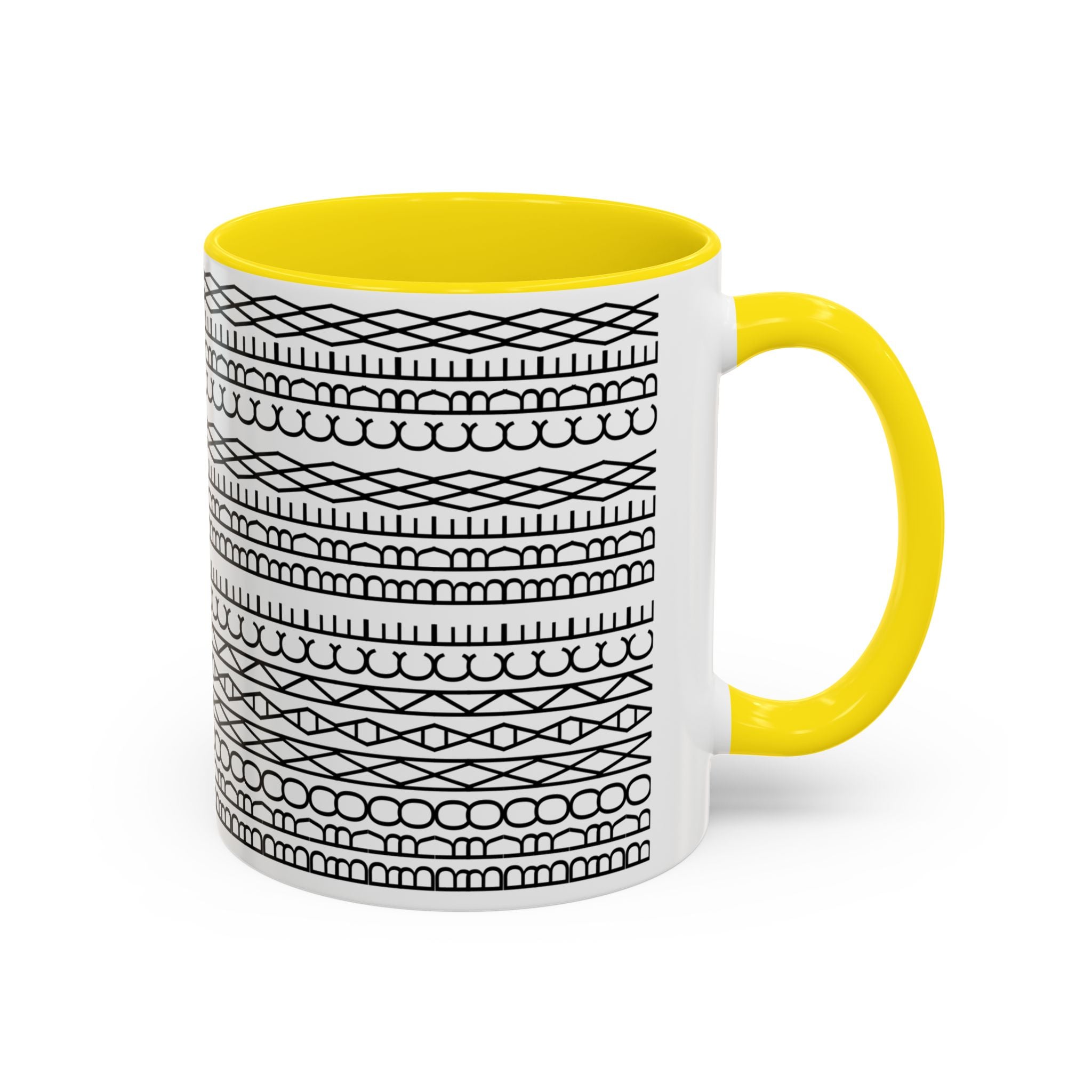 Mug for Bros - Geometric Design