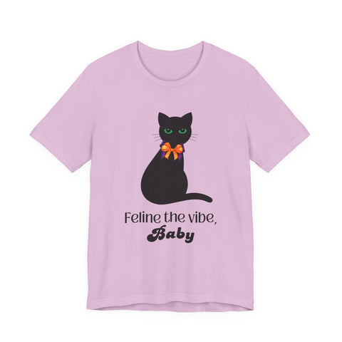 Feline Vibe Tee