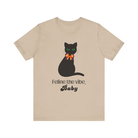 Feline Vibe Tee