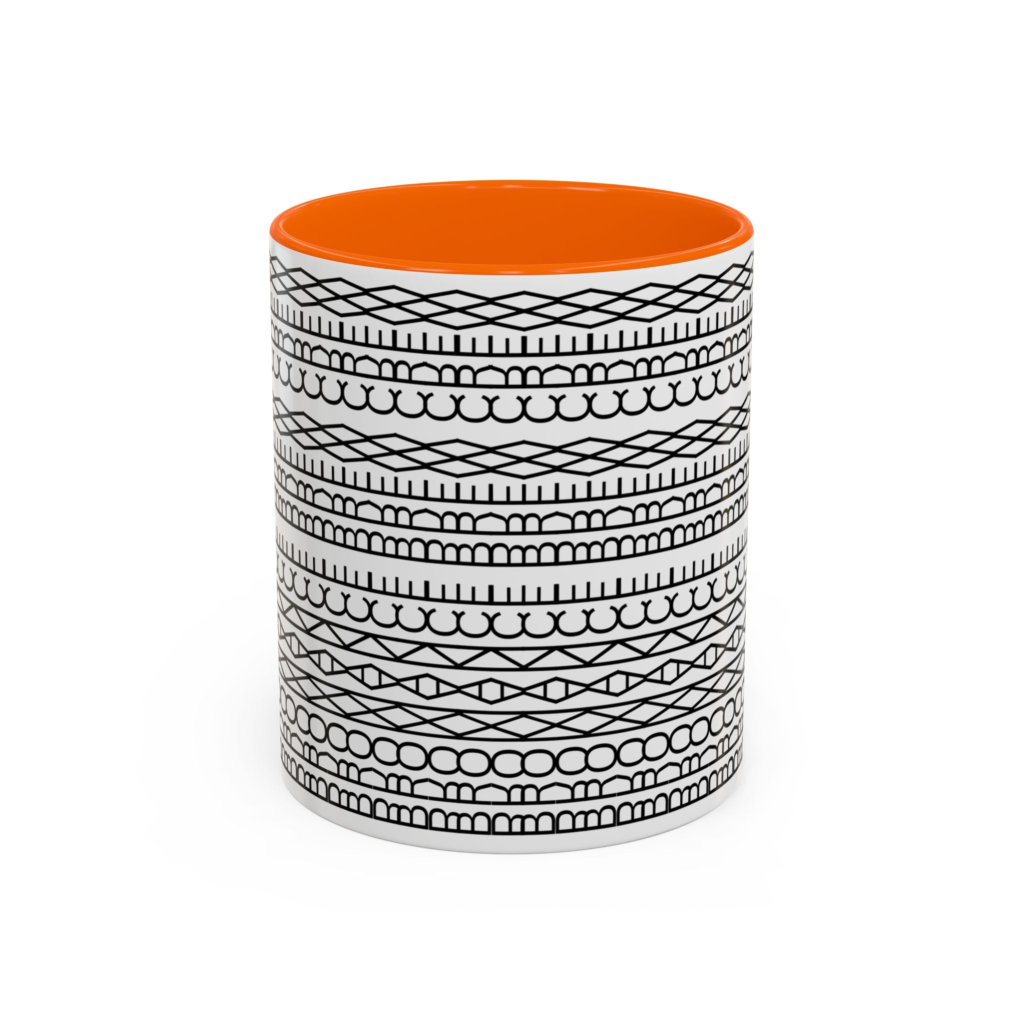 Mug for Bros - Geometric Design