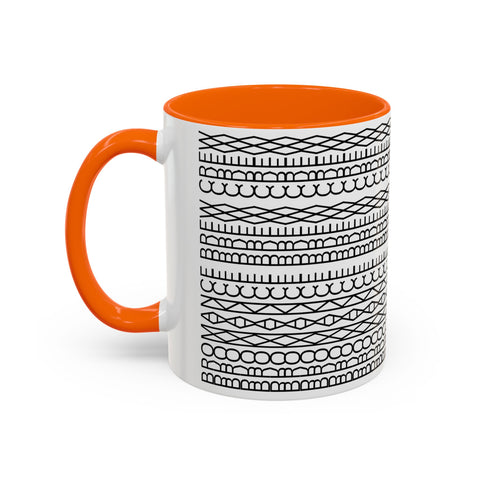 Mug for Bros - Geometric Design