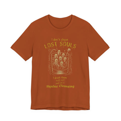 Lost Souls Unisex Tee with Glass Design