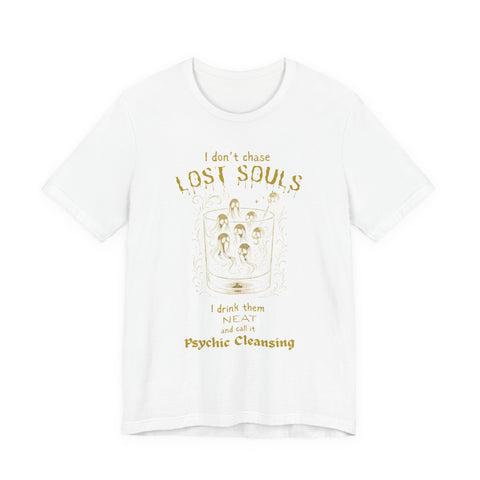 Lost Souls Unisex Tee with Glass Design