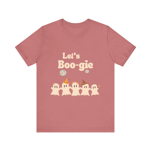 Ghost Let's Boo-gie Tee
