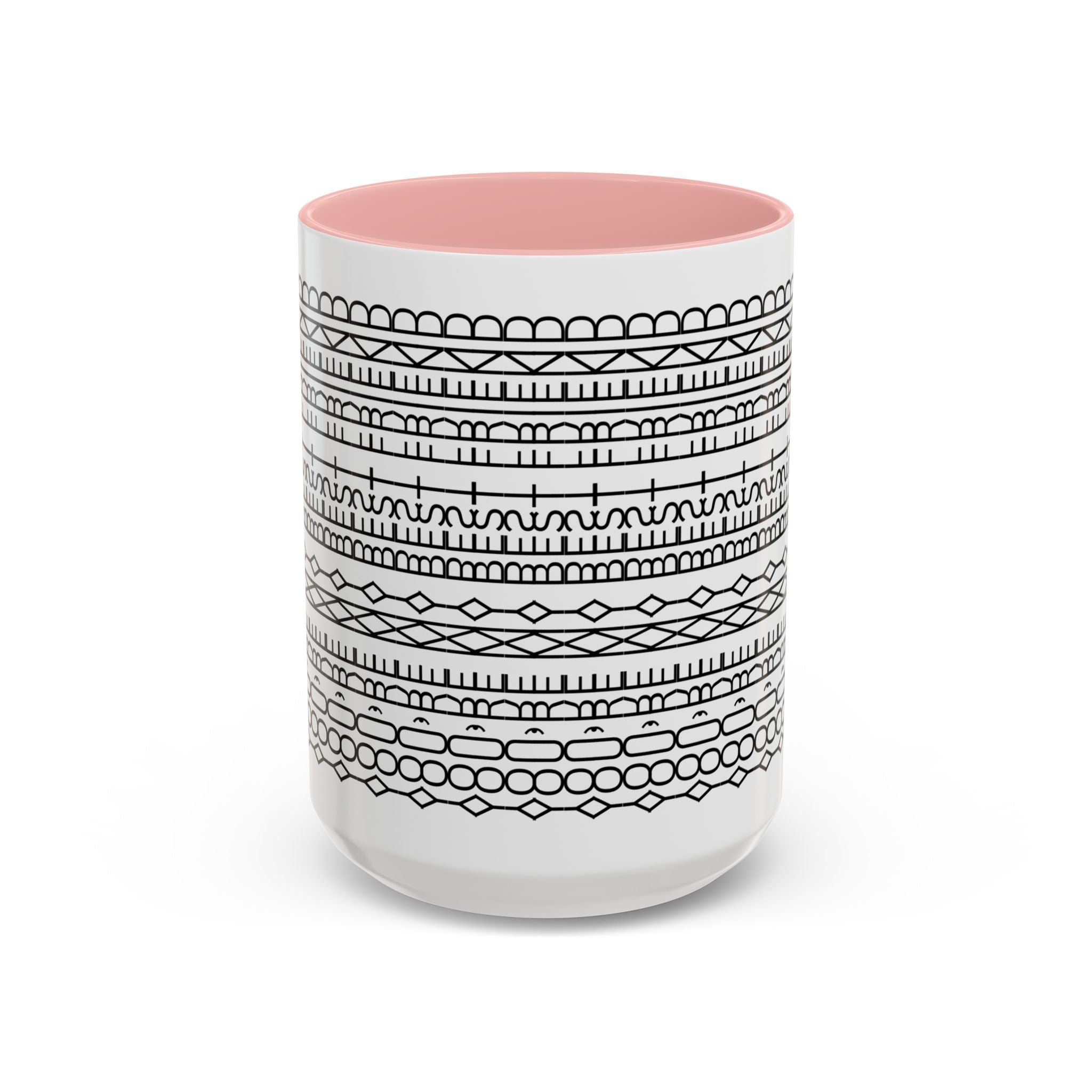 Mug - You're My Best Friend Geometric Shapes Coffee Cup