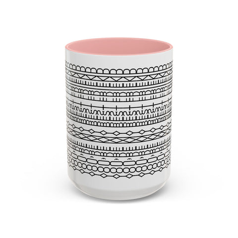 Mug - You're My Best Friend Geometric Shapes Coffee Cup