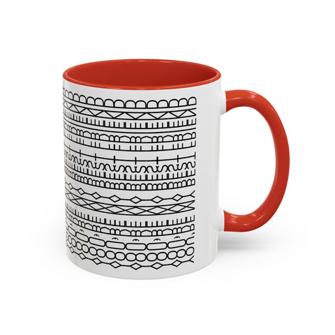Mug - You're My Best Friend Geometric Shapes Coffee Cup