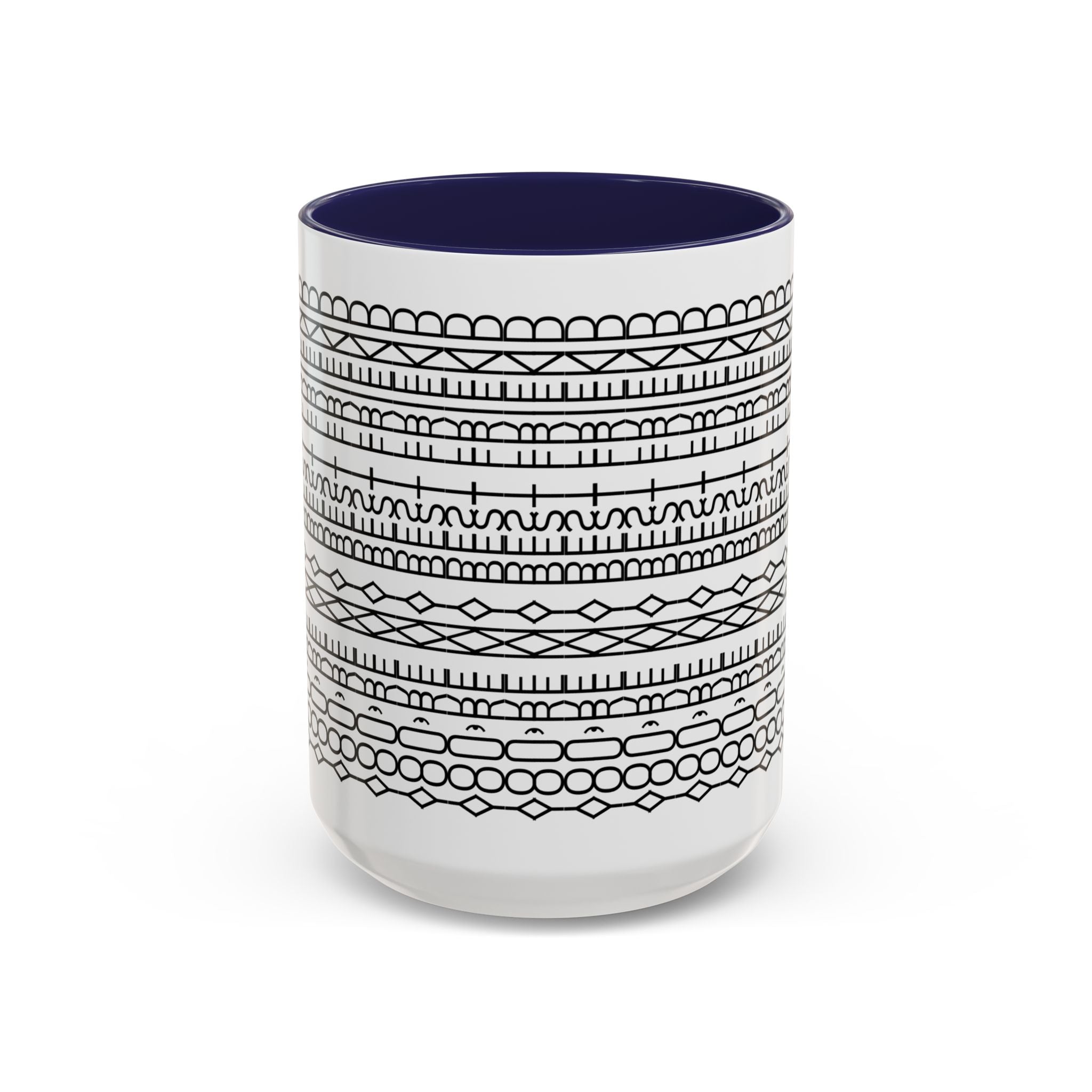 Mug - You're My Best Friend Geometric Shapes Coffee Cup