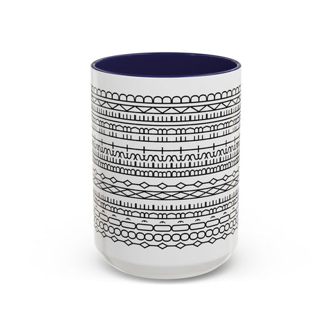 Mug - You're My Best Friend Geometric Shapes Coffee Cup