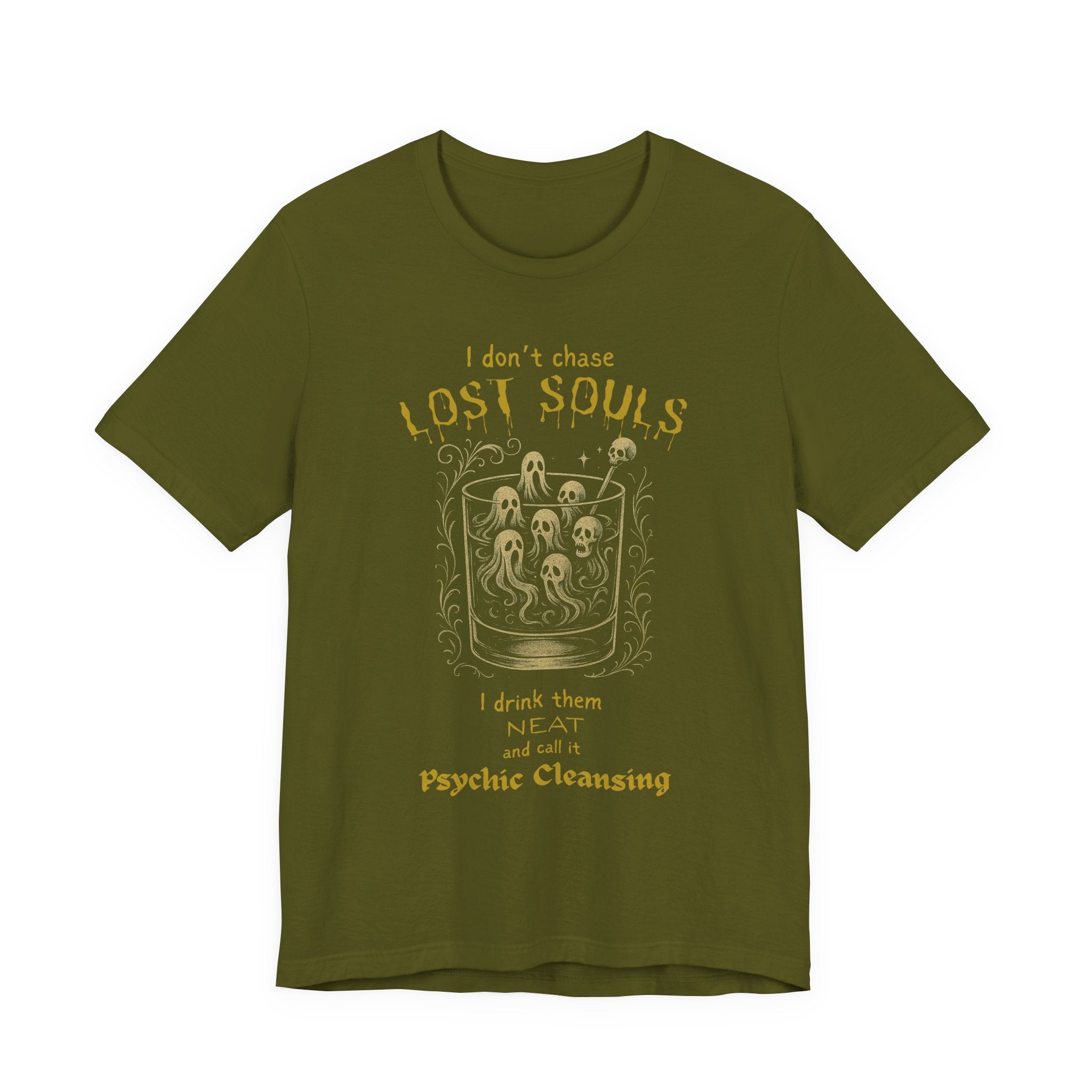 Lost Souls Unisex Tee with Glass Design