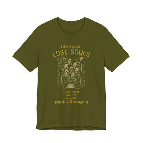 Lost Souls Unisex Tee with Glass Design
