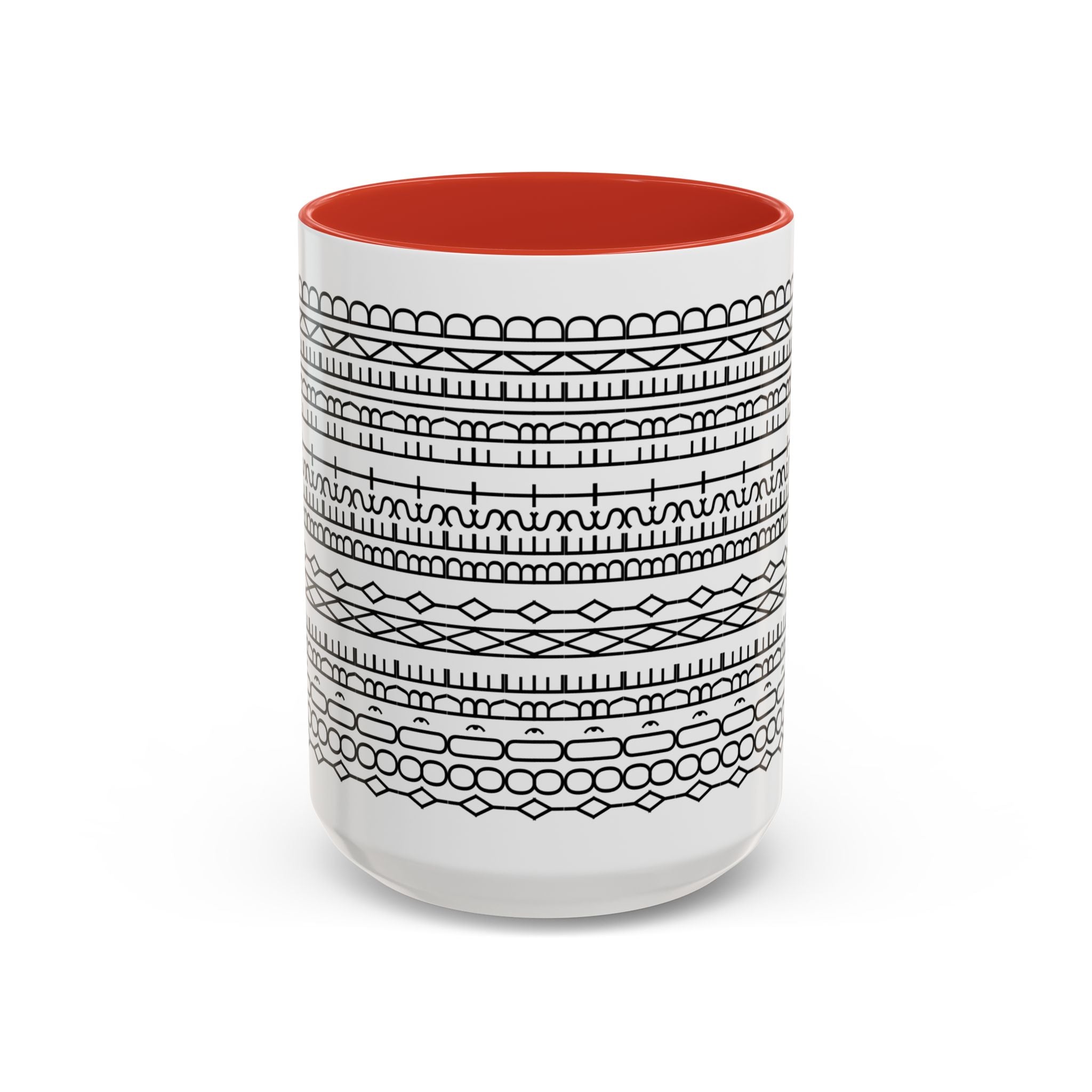 Mug - You're My Best Friend Geometric Shapes Coffee Cup