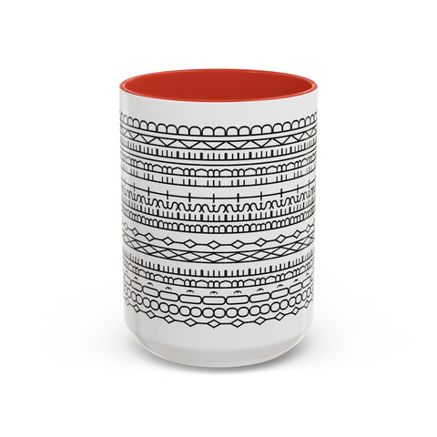 Mug - You're My Best Friend Geometric Shapes Coffee Cup