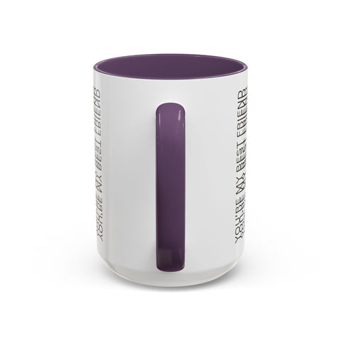 Mug - You're My Best Friend Geometric Shapes Coffee Cup