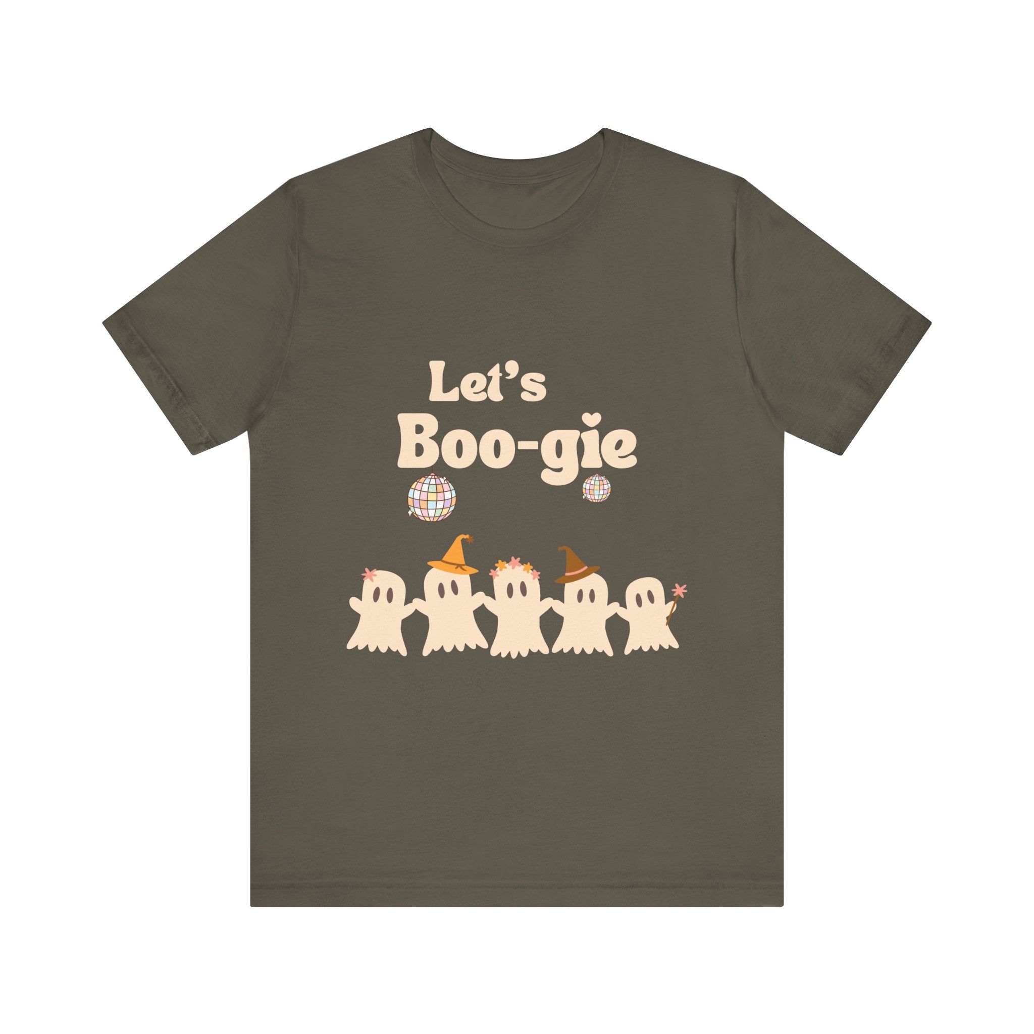 Ghost Let's Boo-gie Tee
