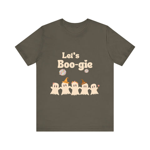 Ghost Let's Boo-gie Tee