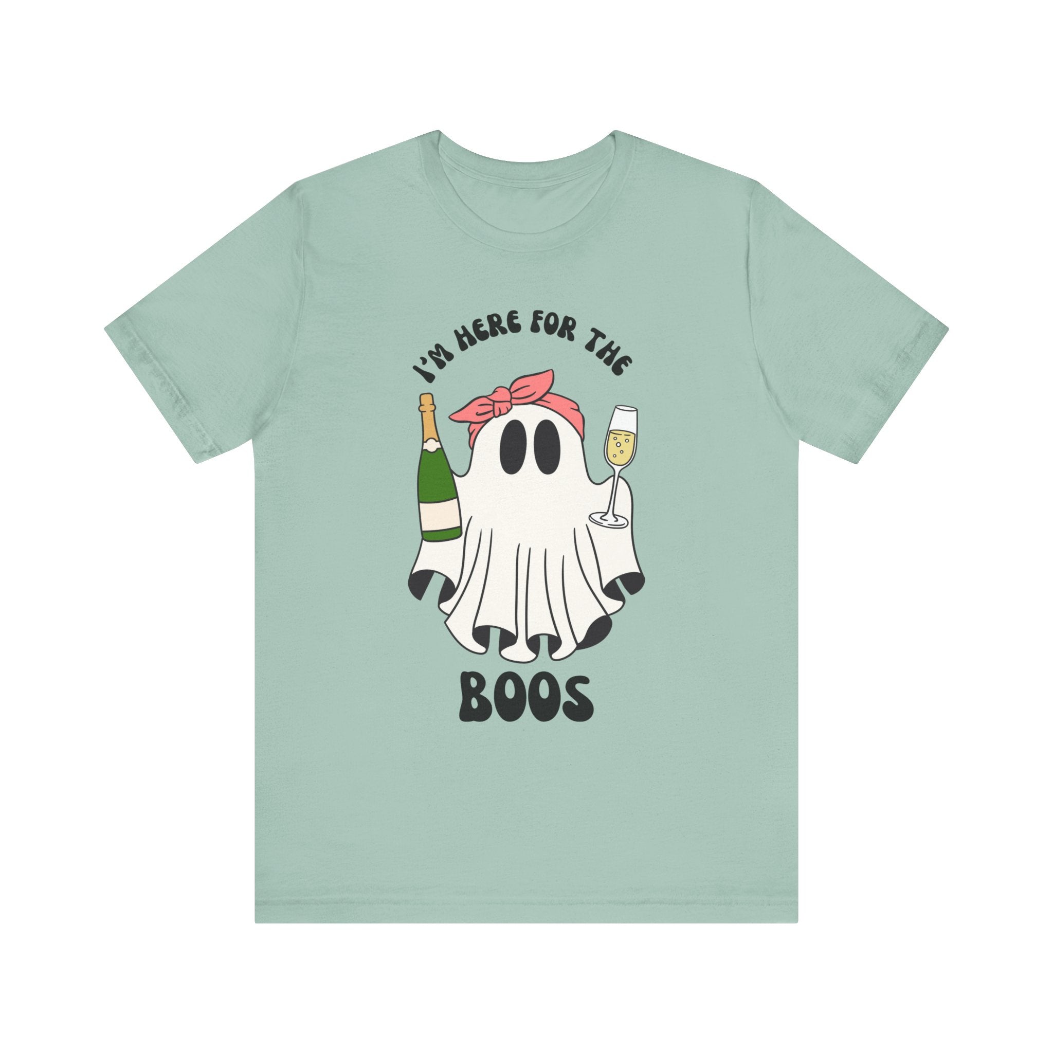 Halloween Ghost Tee - Perfect for Fall Celebrations, Cozy Gatherings, Halloween Parties, and Costume Events, Spooky Vibes, Unisex Shirt