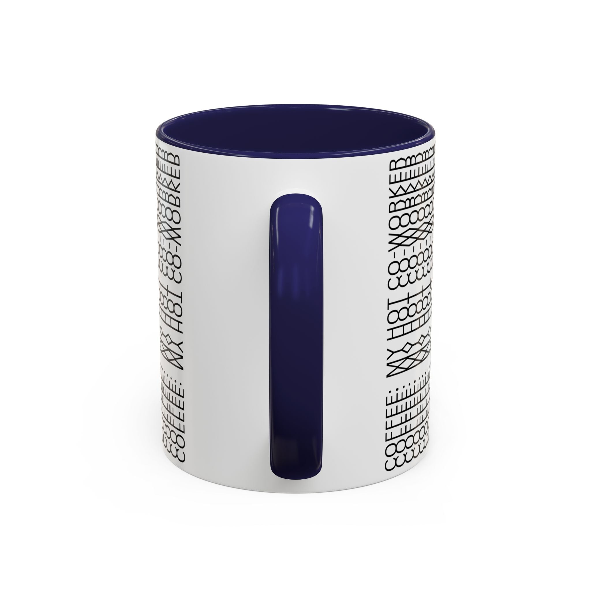 Mug: coffee my hot co-worker humor design