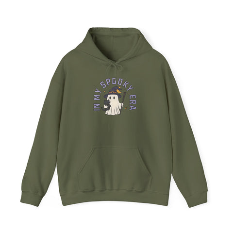 Hoodie - Cute Ghost Holding a Cat In My Spooky Era Sweatshirt