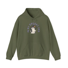 Hoodie - Cute Ghost Holding a Cat In My Spooky Era Sweatshirt