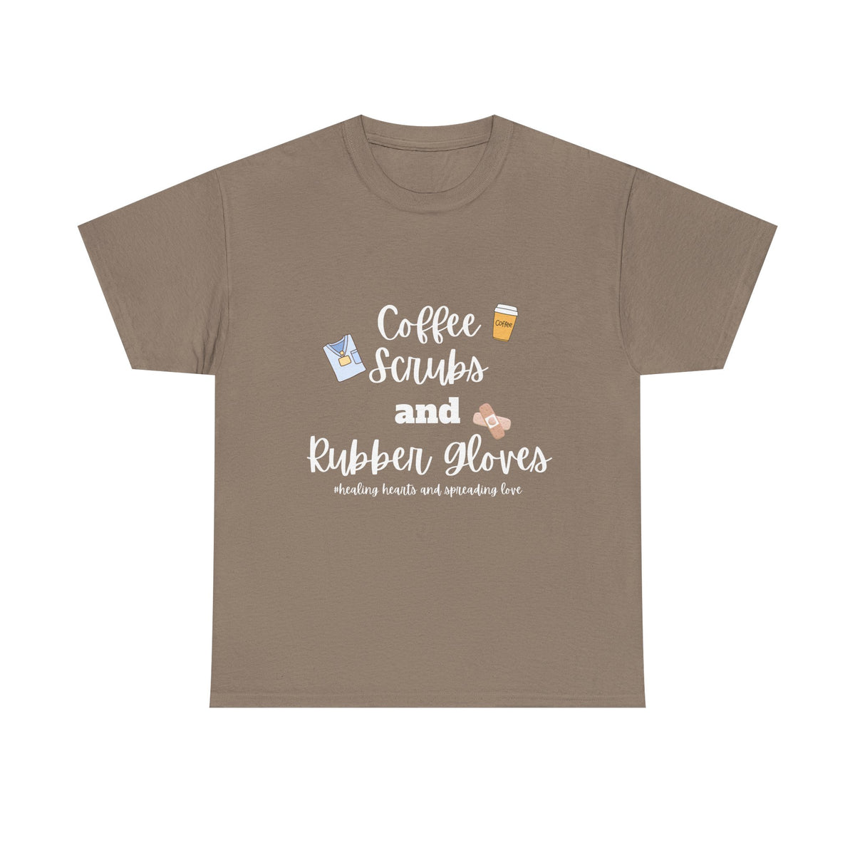 Health Care Worker Quote Tee