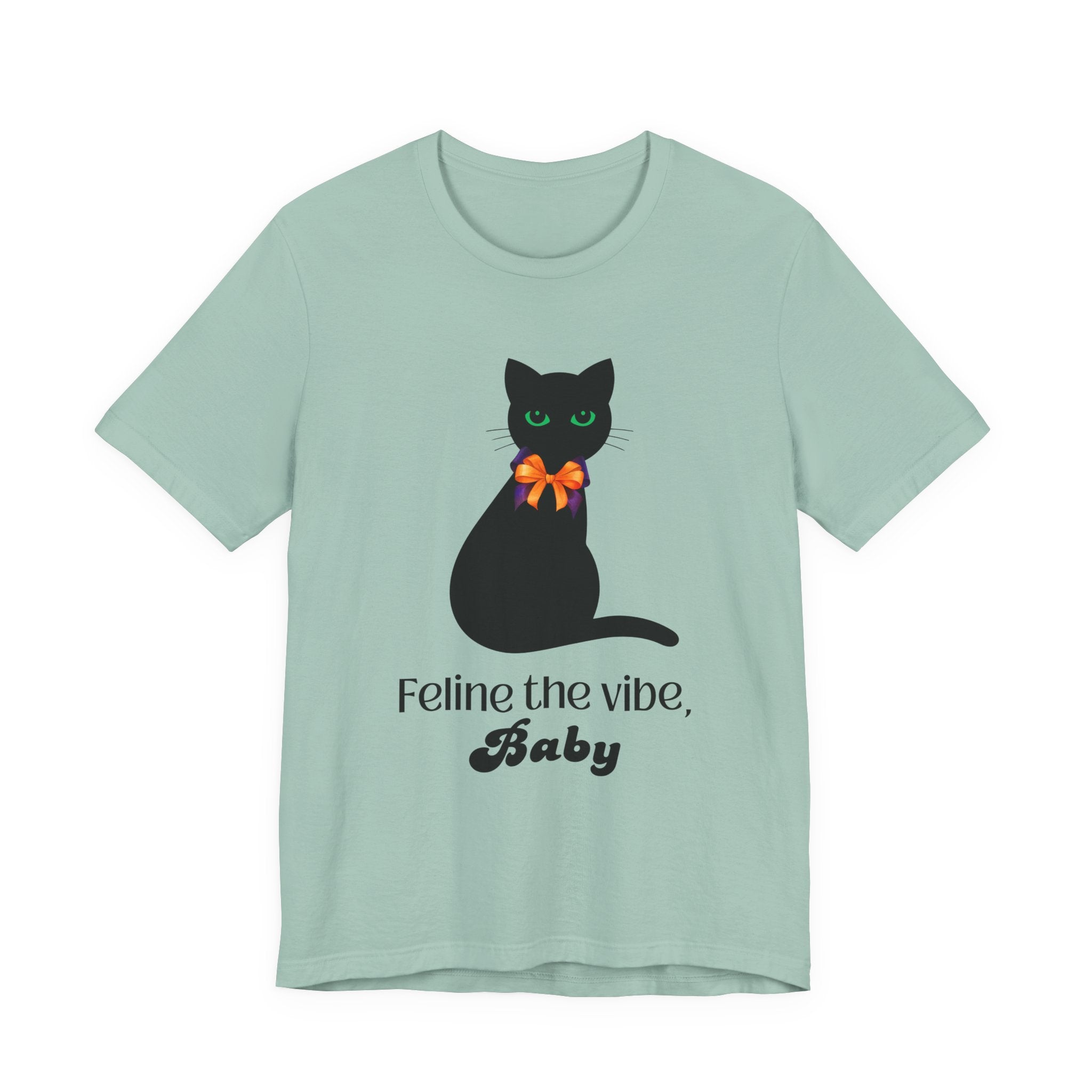 Feline Vibe Tee