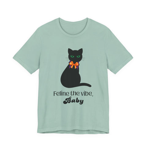 Feline Vibe Tee