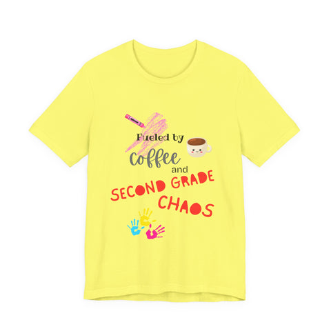 Teacher Tee - Grade Level Niche Shirt for Back-to-School